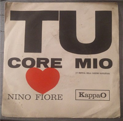 Nino Fiore - Tu Core Mio / Cient'anne E Nu Juorno download mp3 flac