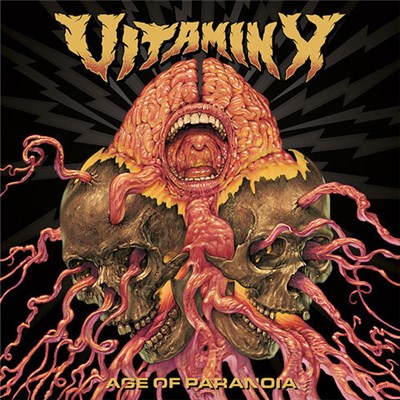 Vitamin X - Age of Paranoia download mp3 flac