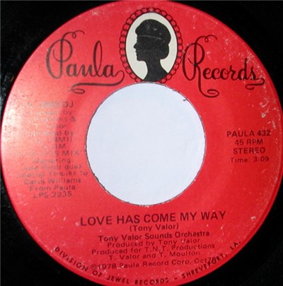 Tony Valor Sounds Orchestra - Love Has Come My Way / Opus 22 download mp3 flac
