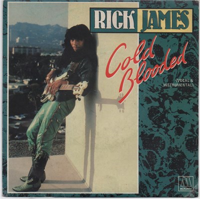 Rick James - Cold Blooded download mp3 flac