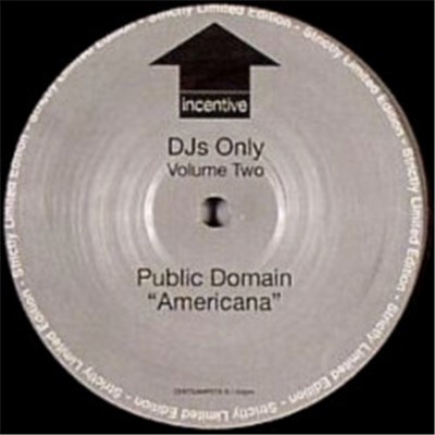 Public Domain / Vince Nysse - DJs Only (Volume Two) download mp3 flac