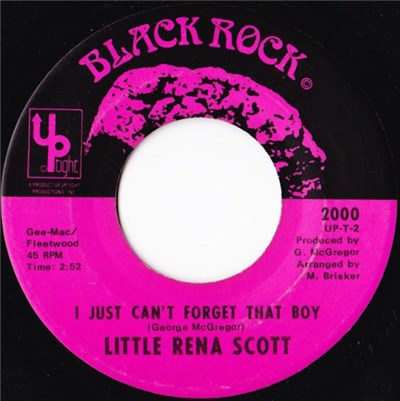 Little Rena Scott - I Just Can't Forget That Boy download mp3 flac