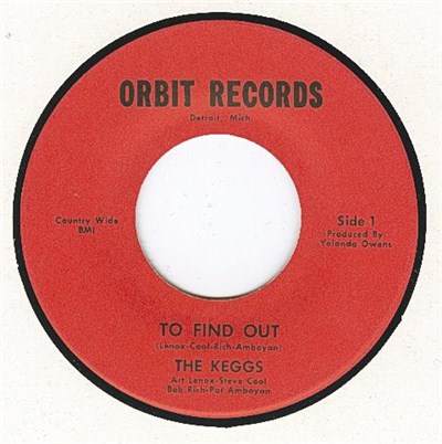 The Keggs - To Find Out / Girl download mp3 flac