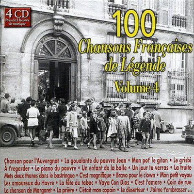 Various - 100 Chansons Françaises De Légende Volume 4 download mp3 flac
