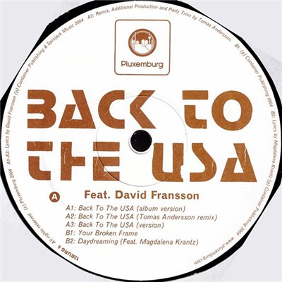 Andreas Tilliander - Back To The USA download mp3 flac