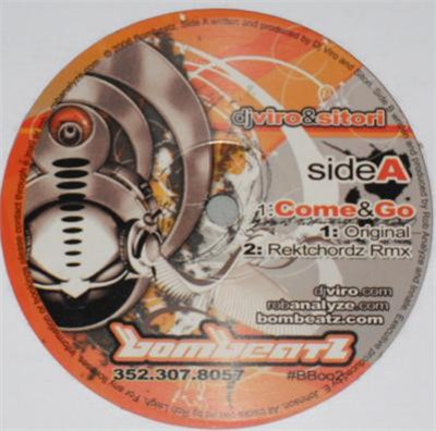 DJ Viro / DJ Rob Analyze & Innate - Come & Go / Soul Survivor download mp3 flac