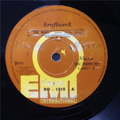 Kraftwerk - The Model download mp3 flac