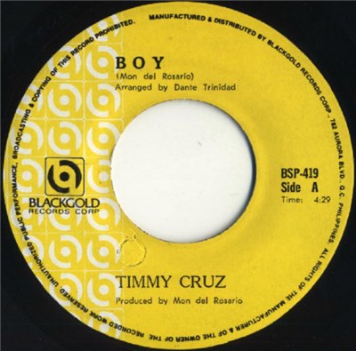 Timmy Cruz - Boy download mp3 flac