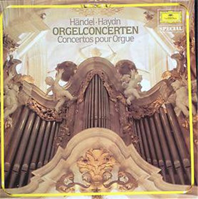Georg Friedrich Händel, Joseph Haydn - Orgelconcerten (Concertos Pour Orgue) download mp3 flac