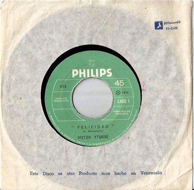Victor Yturbe "Pirulí" - Felicidad download mp3 flac