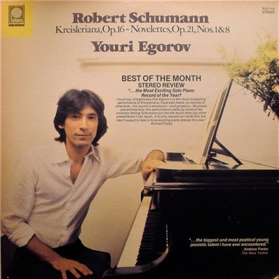 Robert Schumann / Youri Egorov - Kreisleriana, Op. 16 – Novellettes, Op. 21, Nos.1 & 8 download mp3 flac