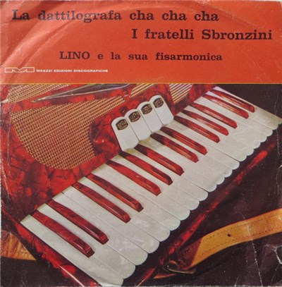 Lino E La Sua Fisarmonica - La Dattilografa Cha Cha Cha download mp3 flac