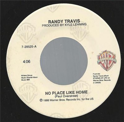Randy Travis - No Place Like Home download mp3 flac