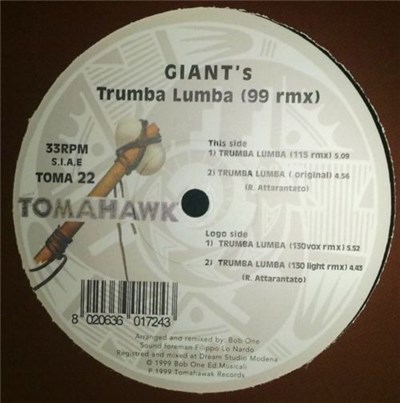 Giant's - Trumba Lumba (99 Rmx) download mp3 flac