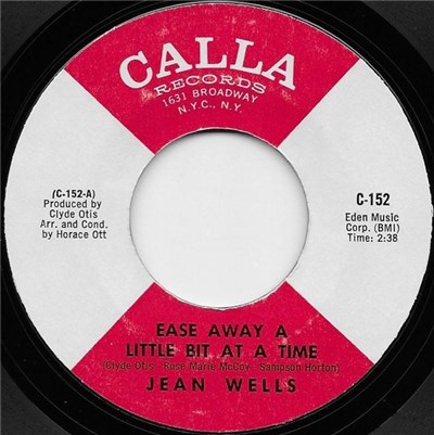 Jean Wells - Ease Away A Little Bit At A Time / With My Love And What You've Got download mp3 flac