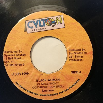 Luciano - Black Woman / Version Praise Rhythm download mp3 flac
