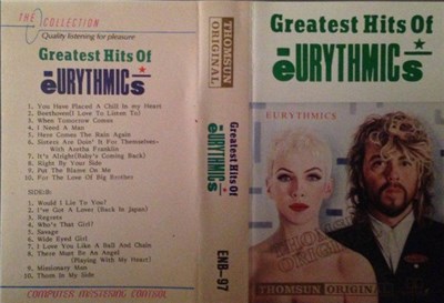 Eurythmics - Greatest Hits Of Eurythmics download mp3 flac