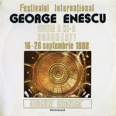 Cvintetul de alămuri „Praha” - Festivalul Internațional George Enescu Ediția A XI-a București 16-26 Septembrie 1988 download mp3 flac