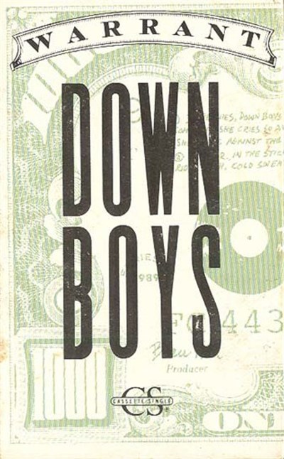 Warrant - Down Boys download mp3 flac