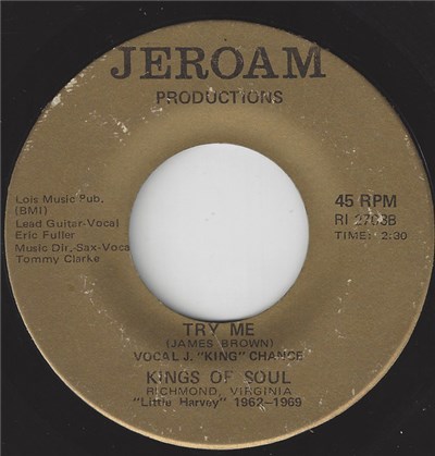 Kings Of Soul - Try Me download mp3 flac