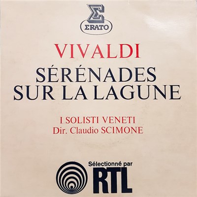 I Solisti Veneti, Claudio Scimone - Vivaldi - Sérénades Sur la Lagune download mp3 flac