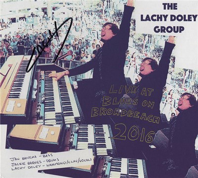 The Lachy Doley Group - Live At Blues On Broadbeach 2016 download mp3 flac