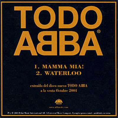 ABBA - Todo ABBA (Mamma Mia! / Waterloo) download mp3 flac