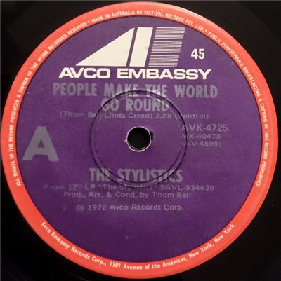 The Stylistics - People Make The World Go Round / Point Of No Return download mp3 flac