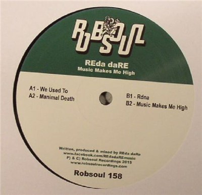 Reda Dare - Music Makes Me High download mp3 flac