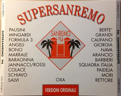 Various - Supersanremo '94 download mp3 flac