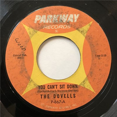 The Dovells - You Can't Sit Down / Wildwood Days download mp3 flac