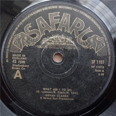 Bryan Clarke - What Am I To Do / So Good To See You download mp3 flac