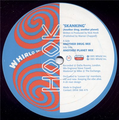 Hook - Skanking (Another Drug, Another Planet) download mp3 flac