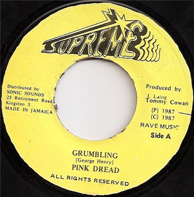 Pink Dread - Grumbling download mp3 flac