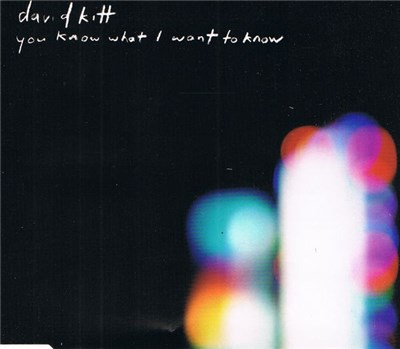 David Kitt - You Know What I Want To Know download mp3 flac