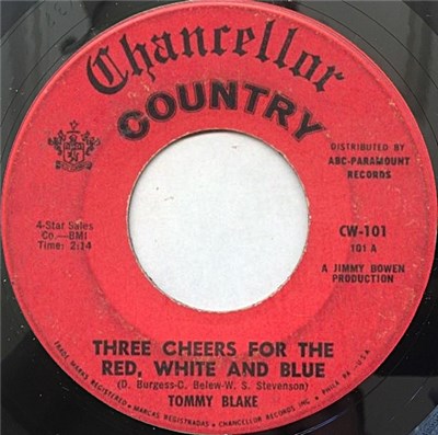 Tommy Blake - Three Cheers For The Red, White And Blue download mp3 flac
