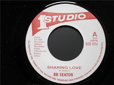 B.B. Seaton - Sharing Love / I Need You Know download mp3 flac