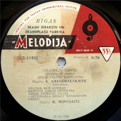 Salomeja Nėris / Jonas Maironis - Untitled download mp3 flac