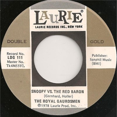 The Royal Guardsmen - Snoopy Vs. The Red Baron / Return Of The Red Baron download mp3 flac