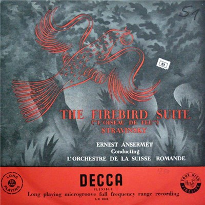 Strawinsky ; Ernest Ansermet Conducting L'Orchestre De La Suisse Romande - The Firebird Suite ("L'Oiseau De Feu") download mp3 flac
