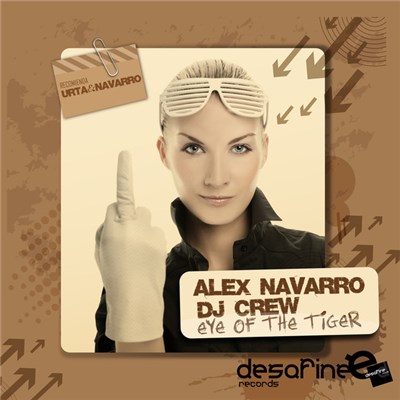 Alex Navarro, DJ Crew - Eye Of The Tiger download mp3 flac