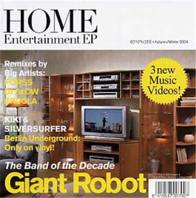 Giant Robot - Home Entertainment EP download mp3 flac