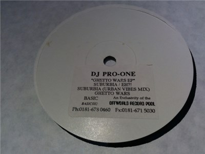 DJ Pro-One - Ghetto Wars Ep download mp3 flac