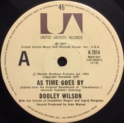 Dooley Wilson / Dick Powell - As Time Goes By download mp3 flac