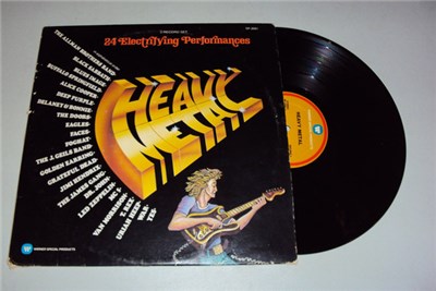 Various - Heavy Metal - 24 Electrifying Performances download mp3 flac