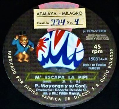 Polibio Mayorga - M'Escapa La Pipi / Miren Las Caderas download mp3 flac