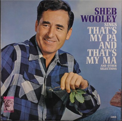 Sheb Wooley - Sheb Wooley Sings That's My Pa And That's My Ma download mp3 flac