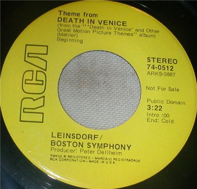 Leinsdorf / Boston Symphony - Death In Venice download mp3 flac