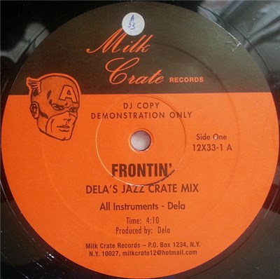 Pharrell - Frontin' (Dela's Jazz Crate Mix) download mp3 flac