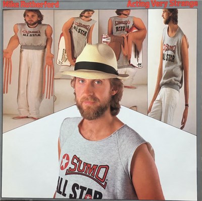 Mike Rutherford - Acting Very Strange download mp3 flac